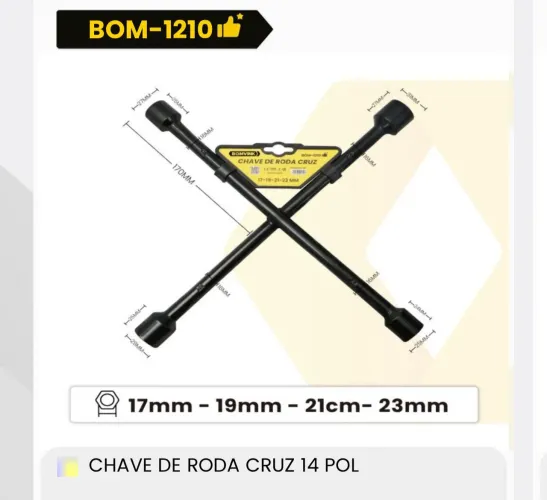 Chave de roda 