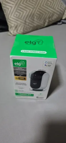 Câmera Robô Wi-Fi ELG SHCR600 360° Full HD - Nova Lacrada