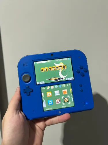 Nintendo 2DS Desbloqueado - Azul