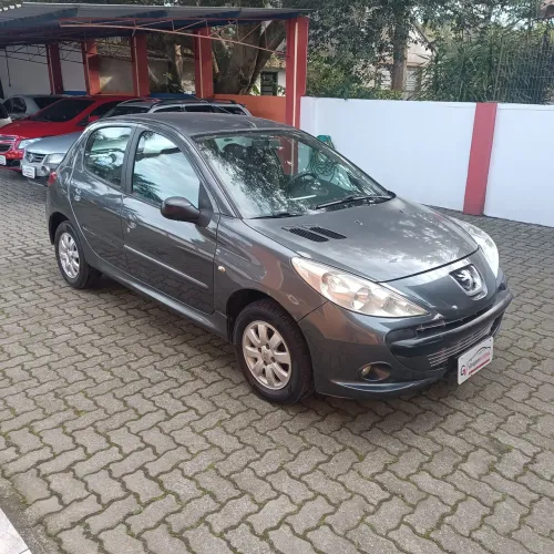 Peugeot 207 XR Sport 1.4 Flex 8V 5P 2011