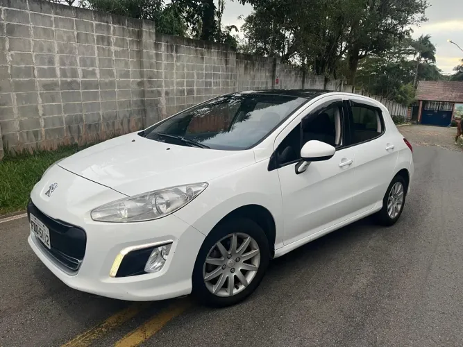 Peugeot 308 Active 1.6 Flex 16V 5P Mec. 2015