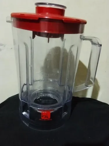 Copo acrílico para liquidificador sem lâmina