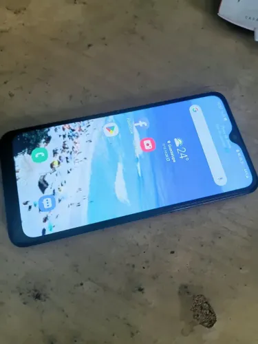 Samsung Galaxy A10s T2gb Preto - muito novo