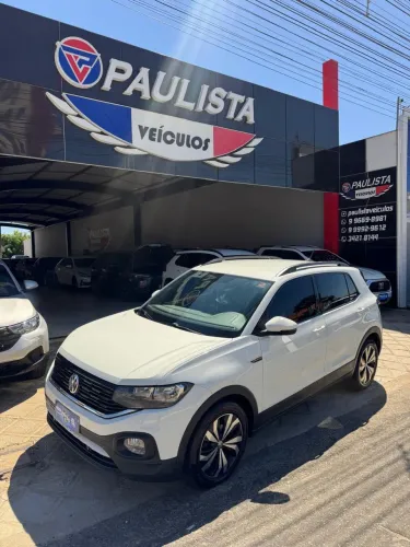 Volkswagen T-Cross Comfortline 1.0 TSI Flex 5P Aut. 2021