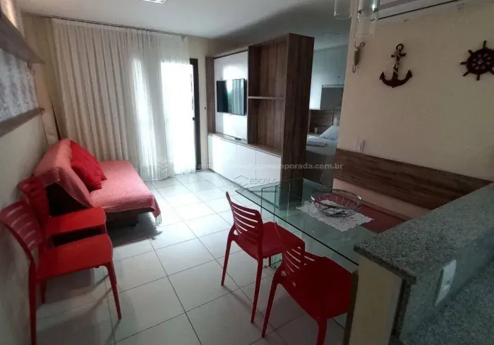 Apartamento com 1 dormitório, 39 m² - venda por R$ 530.000,00 ou aluguel por R$ 300,00/dia
