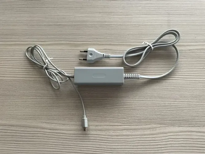Fonte Carregador Paralelo Para Gamepad Nintendo Wii U
