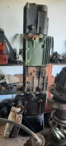 Carcaça da Caixa de Câmbio G360 