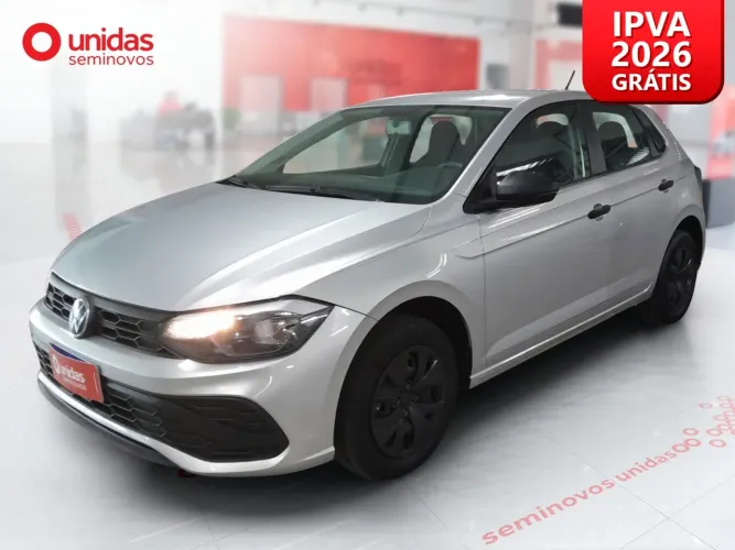 Volkswagen Polo Track 1.0 Flex 12V 5P 2025
