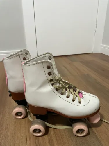 Patins squad, tamanho 35 ao 38 regulável 