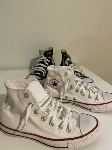 2 pares All star