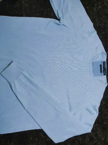 Suéter Masculino Zara Man 100% Fine Cotton