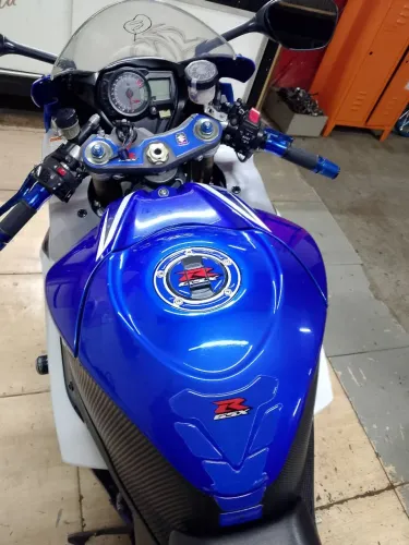 Suzuki GSXR a mais nova do Brasil 