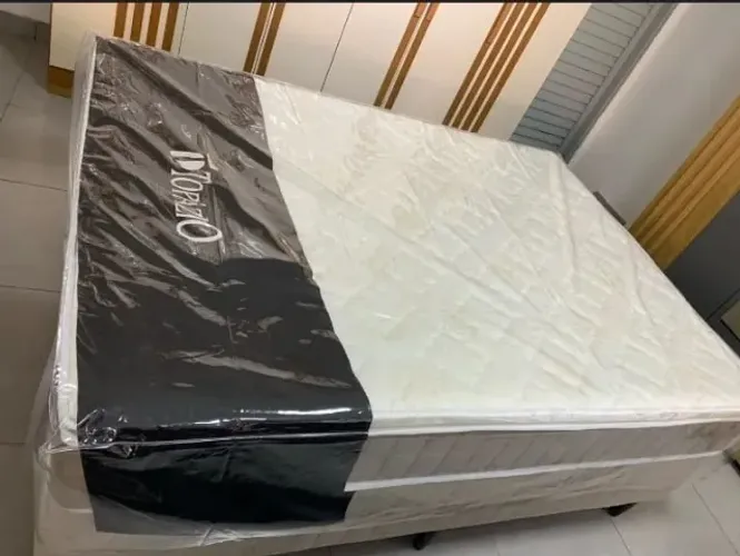   CONJUNTO  TOPÁZIO SCALIBUR 88x188CM + BASE NA COR PRETO OU  BEGE conjunto 