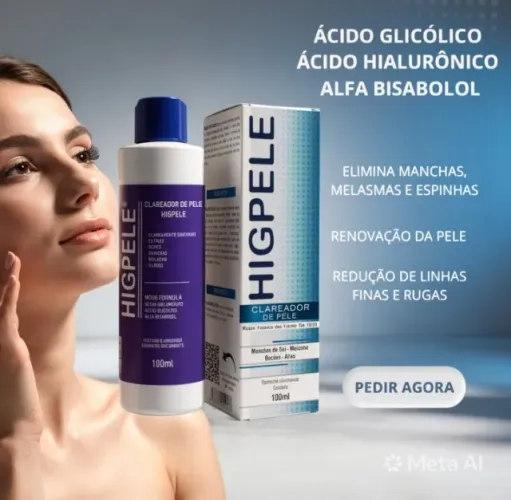 Higpele Clareador de Manchas da Pele
