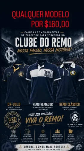 Camisa do Remo