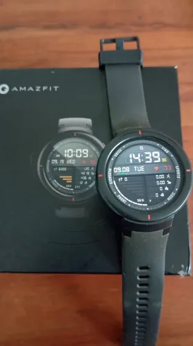 Smartwatch Amazfit Verge excelente para seus treinos