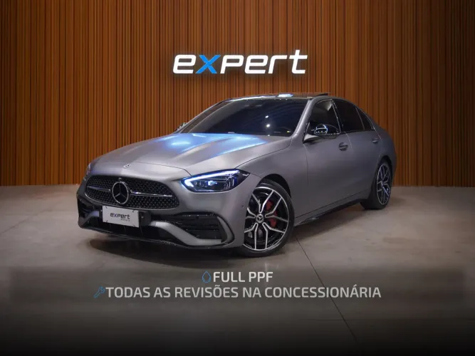 Mercedes-Benz C-300 AMG Line EQ Boost 2.0 TB Aut. 2025