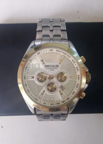 Relógio Seculus top