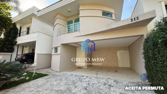 Casa à Venda e Locação no Condomínio Villa dos Inglezes | 5 Suítes | 280 m² | Piscina, Sau