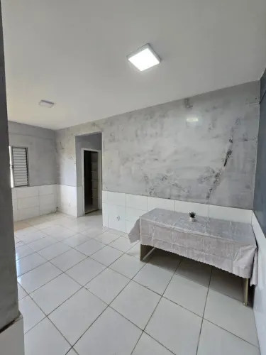 Alugo apartamento semi mobiliado