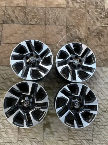Jogo de Rodas Monaco Hilux SW4 Diamond Aro18