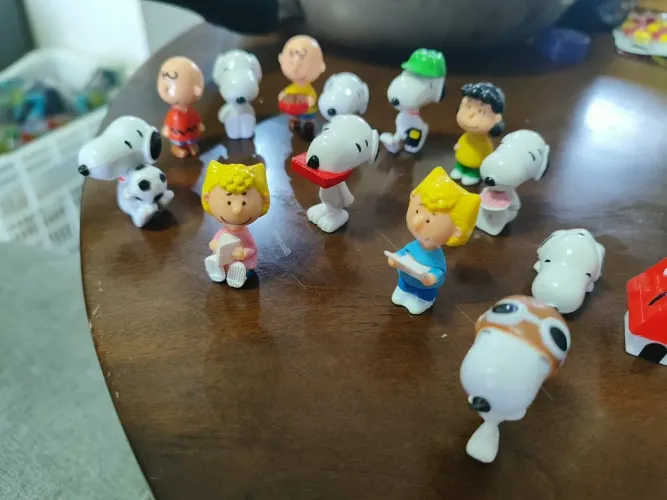 Coleção kinder ovo anos 90