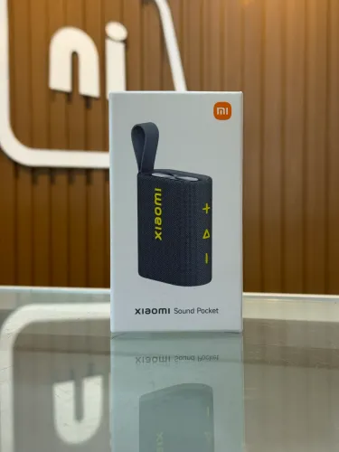 Caixa de Som Bluetooth Xiaomi Sound Pocket