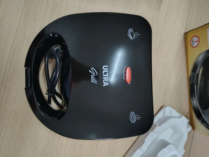 Grill e Sanduicheira ULTRA