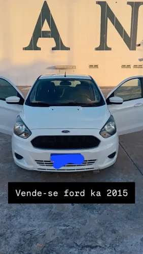 Ford KA 1.0 Se/se Plus Tivct Flex 5P 2015