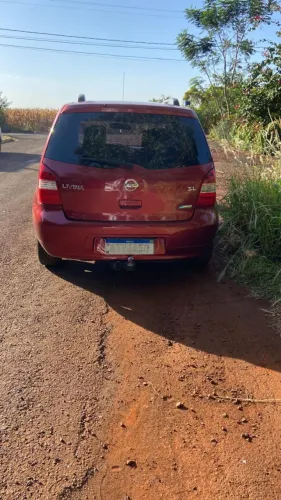 Nissan Livina SL 1.8 16V Flex Fuel Aut. 2012