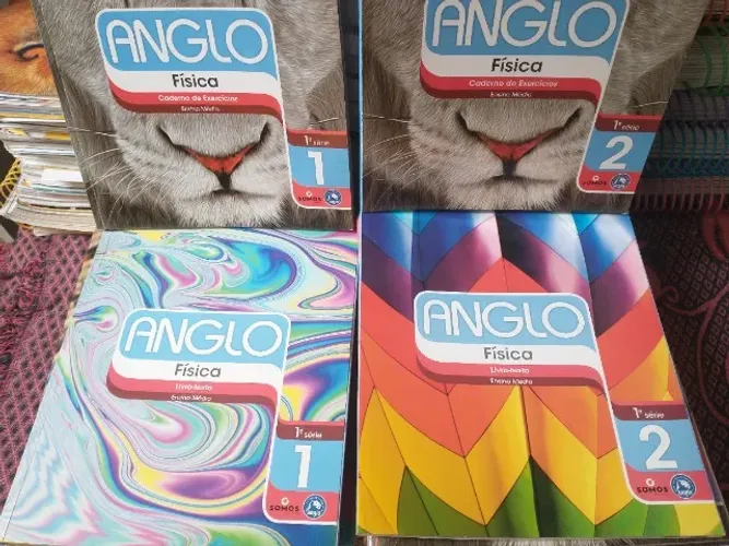 Coleção ANGLO Ensino Médio - 1a e 2a. séries completas