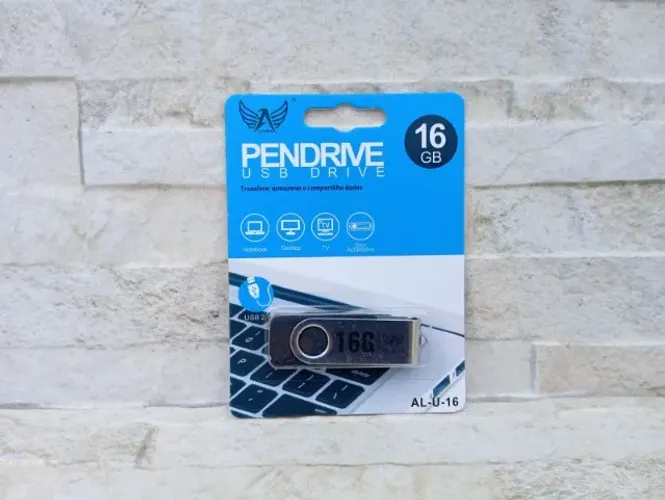 Pendrive Ltomex Usb 16GB (Lacrado)