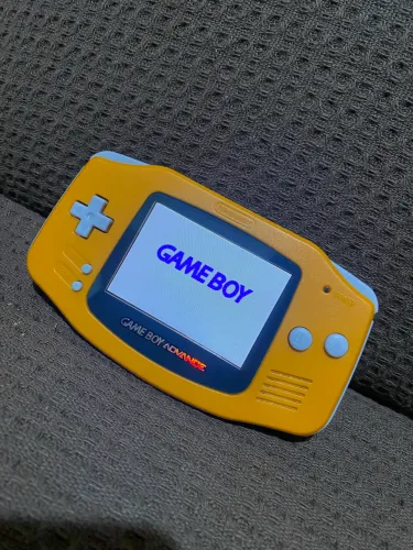 Nintendo Game Boy advance com tela ips