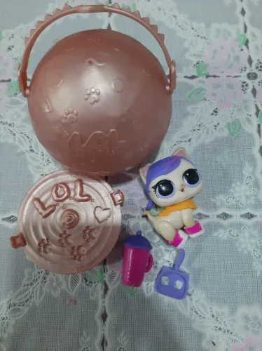 BRINQUEDOS DA BONECA LOL