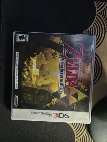The legend of Zelda a link between Worlds
