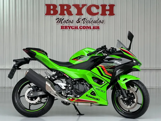 NINJA 500 SE ABS VERDE 2024/2025