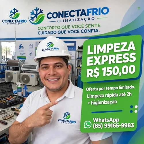 Manutenção Ar condicionado 