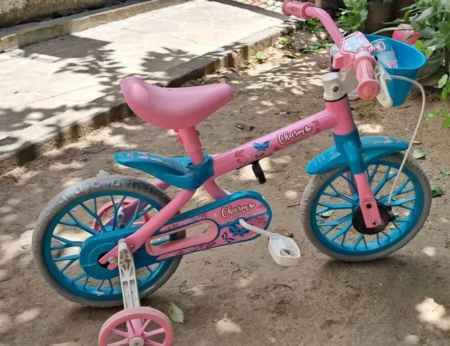Bicicleta Infantil