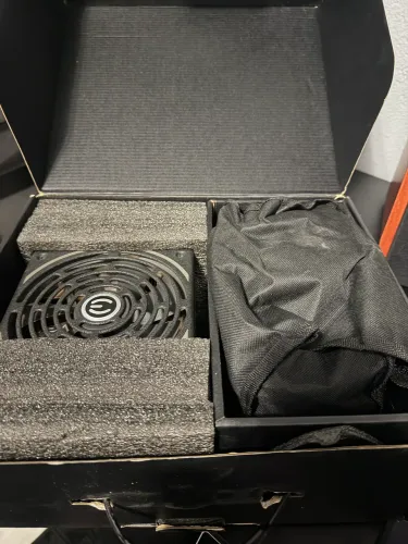 Fonte EVGA super nova 1200w + cabo case mod 12v 2x6