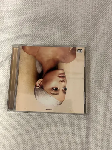 CD Ariana Grande Sweetner