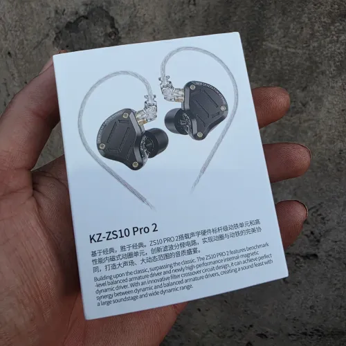 Vendo fone Kz ZS10 PRO 2 (ótimo estado)
