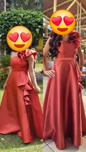 Vestido de Festa Semi Novo