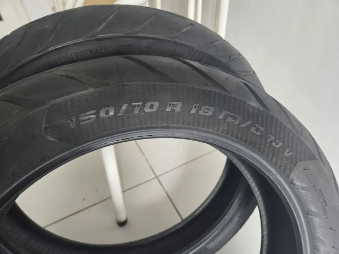 Combo pneu tiger 1200