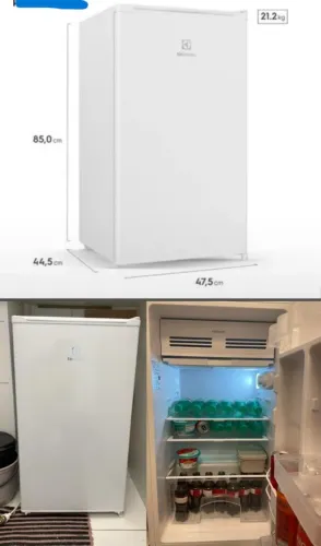 Frigobar Electrolux 90L