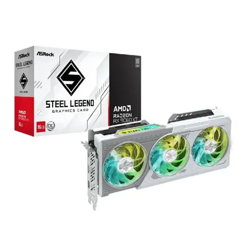 RX 9060 XT 16GB Steel Legend