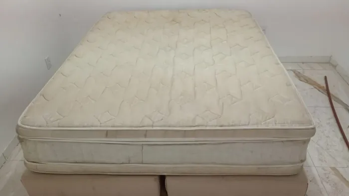 Cama box casal Queem