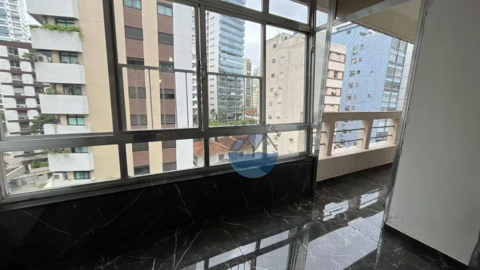 Apartamento para Locação Semi Mobiliado 2 Dormitórios Boqueirão, Santos
