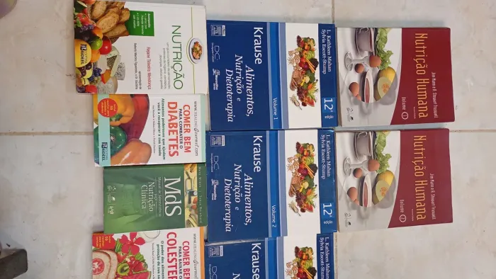 Livros de nutrição