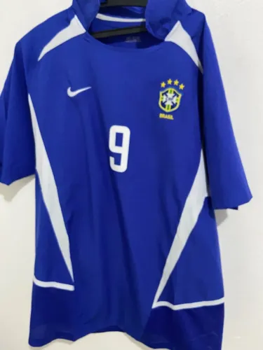 Camisa do Brasil 2002