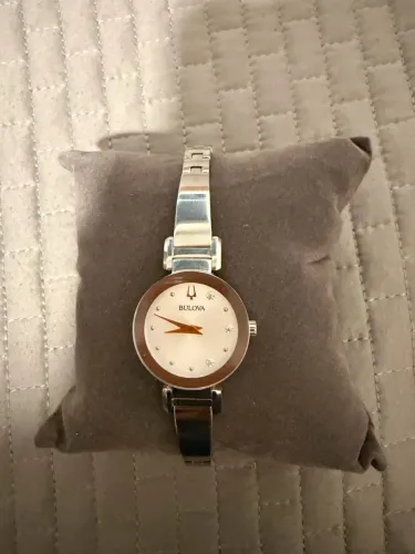 Relógio Bulova Modern Marc Anthony Feminino - 96P241 Prata